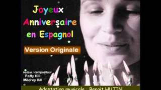 Joyeux Anniversaire En Espagnole Youtube