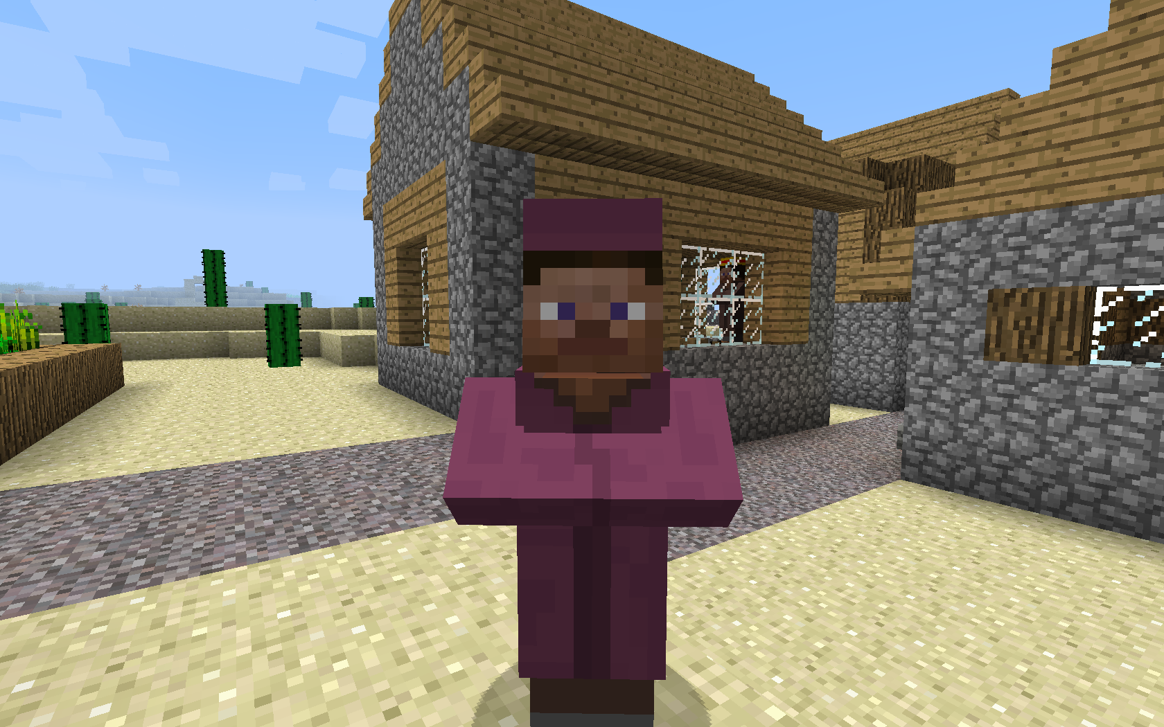 [1.2.5]Steve villagers texture pack! - Resource Packs 