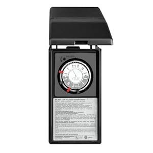 Malibu ML88T 88-Watt Power Pack with Timer and Ground Shield