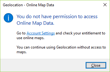 Geolocation