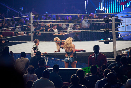 WWE RAW Supershow Dallas 2009-30