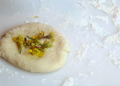 Arugula Paratha