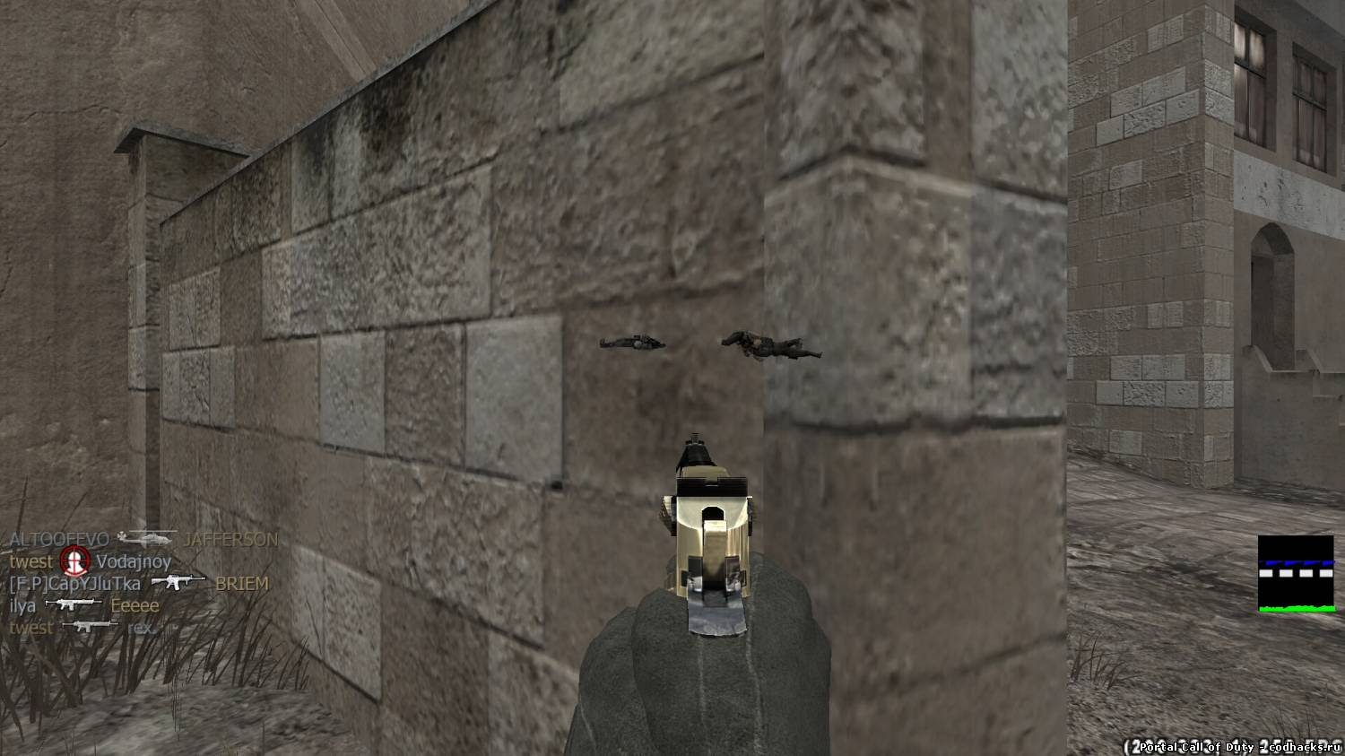 Call Of Duty 4 Undetected Wallhack 2011 - buddiessoftware - 1500 x 843 jpeg 129kB