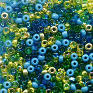 cfxpersian ColourFX - 11/0 Czech Seedbeads - Persia Carpet