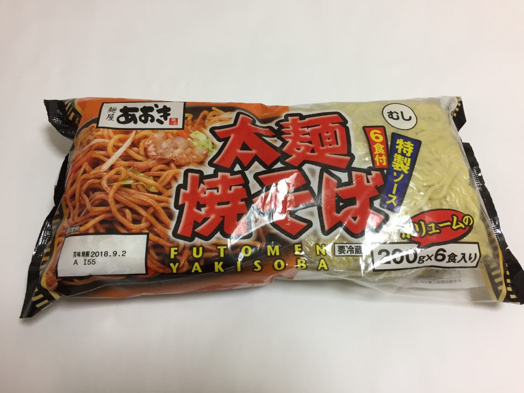 コストコ 太麺焼きそば もっちり麺がはまる 1食0ｇボリュームあり 作り方には要注意