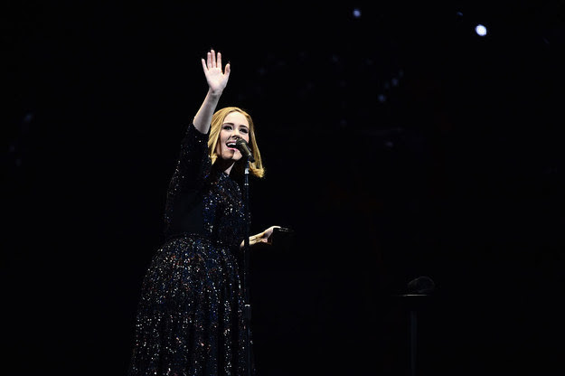 As we all know, Adele is currently on tour and completely killing it on stage. She's been wowing with her performances, helping fans get engaged and generally being the hilarious entertainer that she's known for.