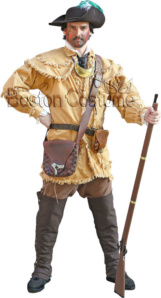 18th Century/Colonial Rifleman Costume at Boston Costume