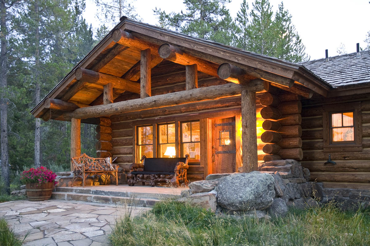 Lost Creek Cabin - Teton Heritage Builders