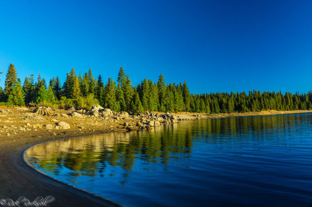 A  brusque  tone at Ice  home estate Reservoir - CalEXPLORnia