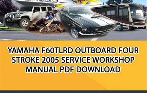 Read Online 2005 yamaha f60tlrd outboard service repair maintenance manual factory Audio CD PDF