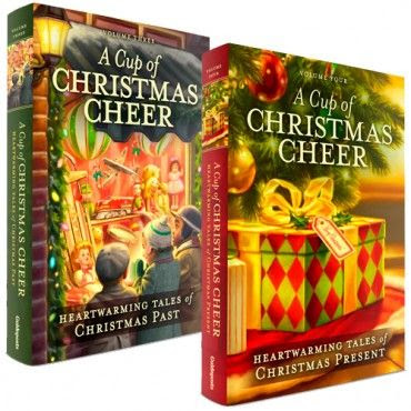 A Cup of Christmas Cheer Volume 3 & 4 is available now as a 2-volume set from @GuidepostsBooks at this special link https://www.shopguideposts.org/christmascheerblog