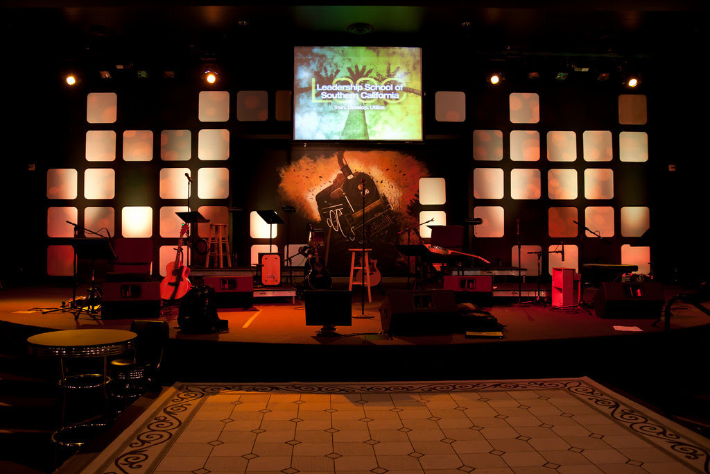 The App  Wall  Church Stage Design  Ideas
