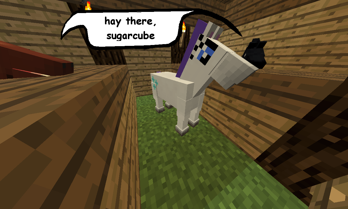 Manely Little Horses - Pastel is Magic [16x] [1.6 