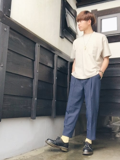 今が粋な色 夏のベージュを一層楽しくする着こなし方 Boy ボーイ モテない男子のためのモテメディア