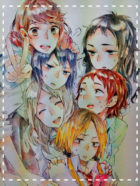 セッター組 女の子にしてみた Pixiv年鑑 B