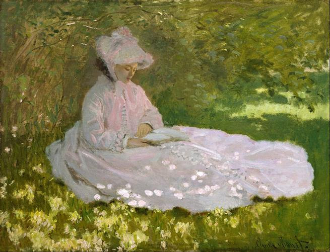 File: Claude Monet - Primavera - Google Art Project.jpg
