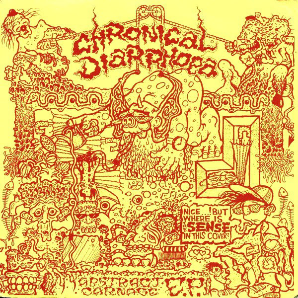 Chronical Diarrhoea - The Last Judgement - 1989