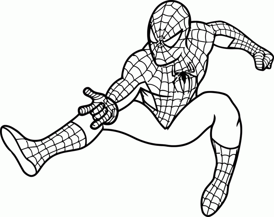 Free Spectacular Spider Man Coloring Pages, Download Free ...