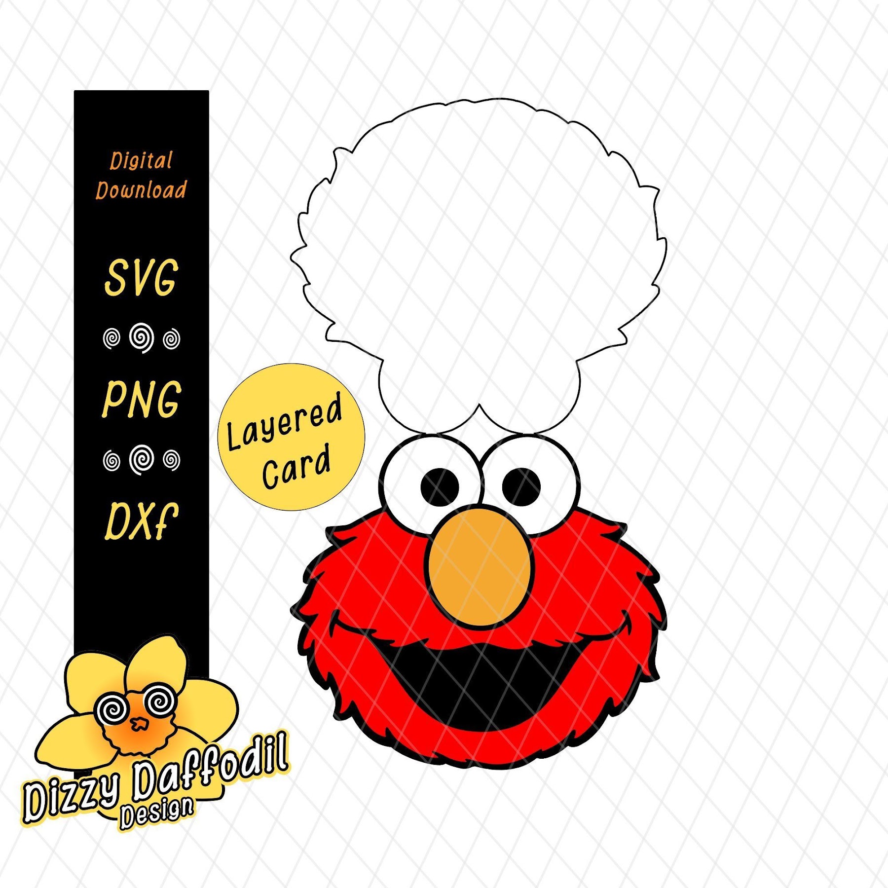 Download Free SVG Birthday Elmo Svg 16273+ File for Cricut, Silhouette and Other Machine