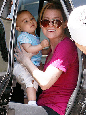 Spotted: Ellen Pompeo and ellen pompeo stella luna. Spotted: Ellen Pompeo and