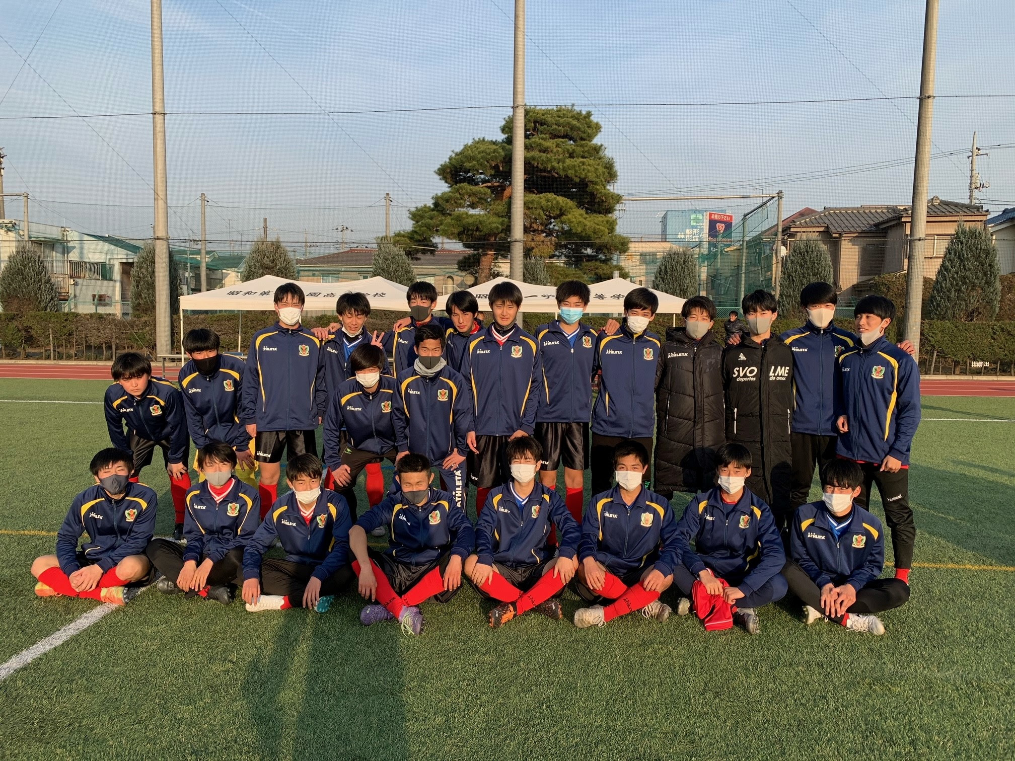 年末sdgカップ 昭和第一学園サッカー部オフィシャルウェブサイト 東京都立川市