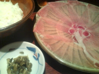 豚しゃぶ