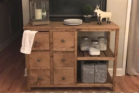 emma buffet table  diy plans rogue engineer