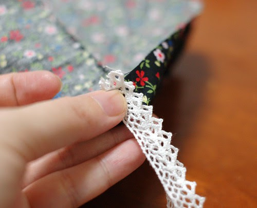 How to make arm covers, 8