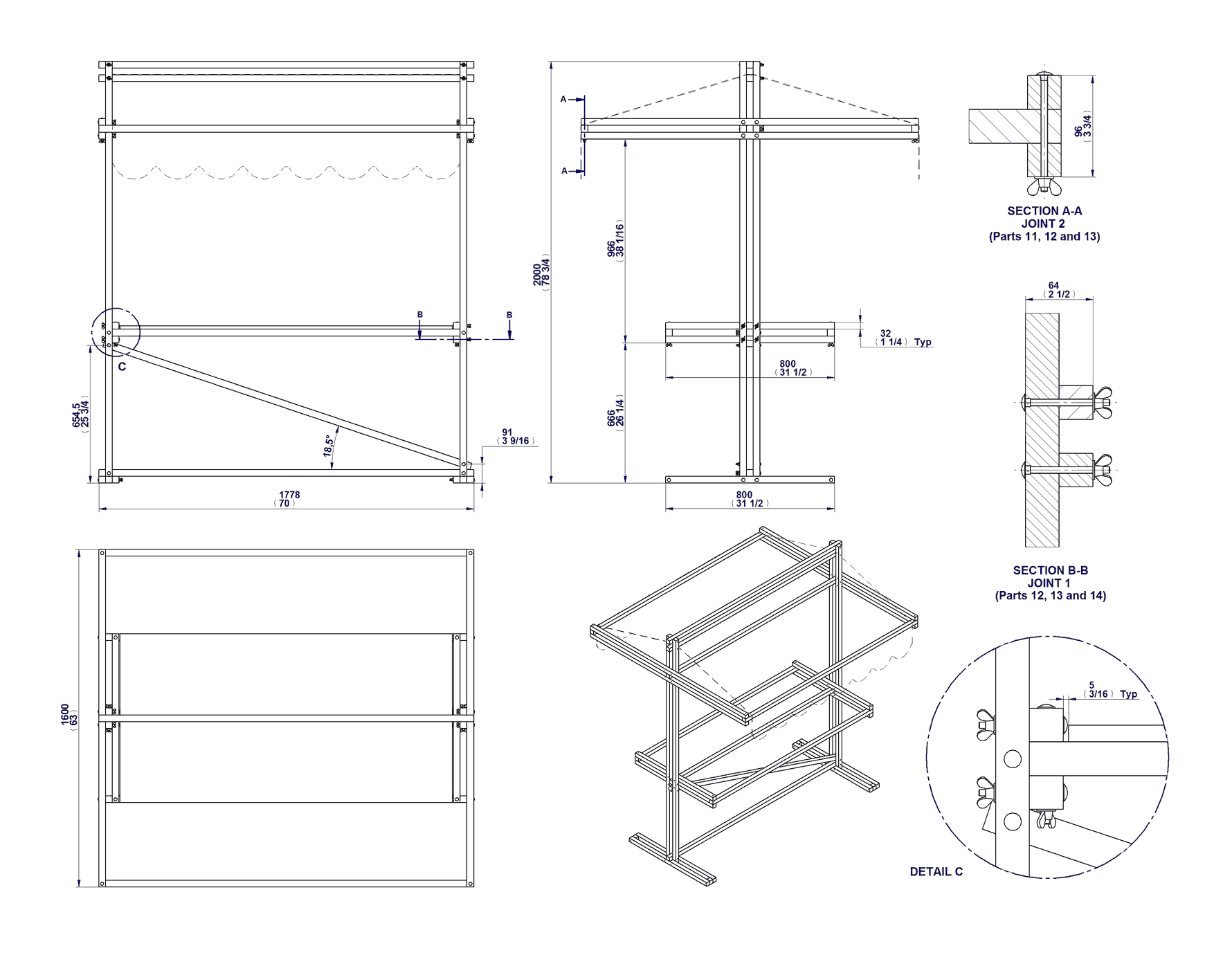 Patio Table Plans