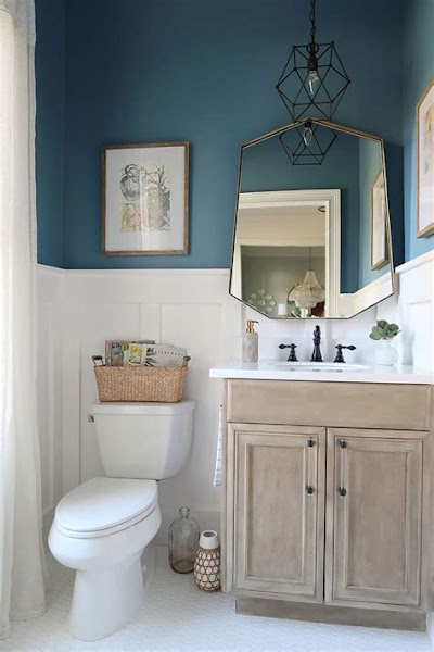 Small Bathroom Wall Colors: Creating A Relaxing Oasis