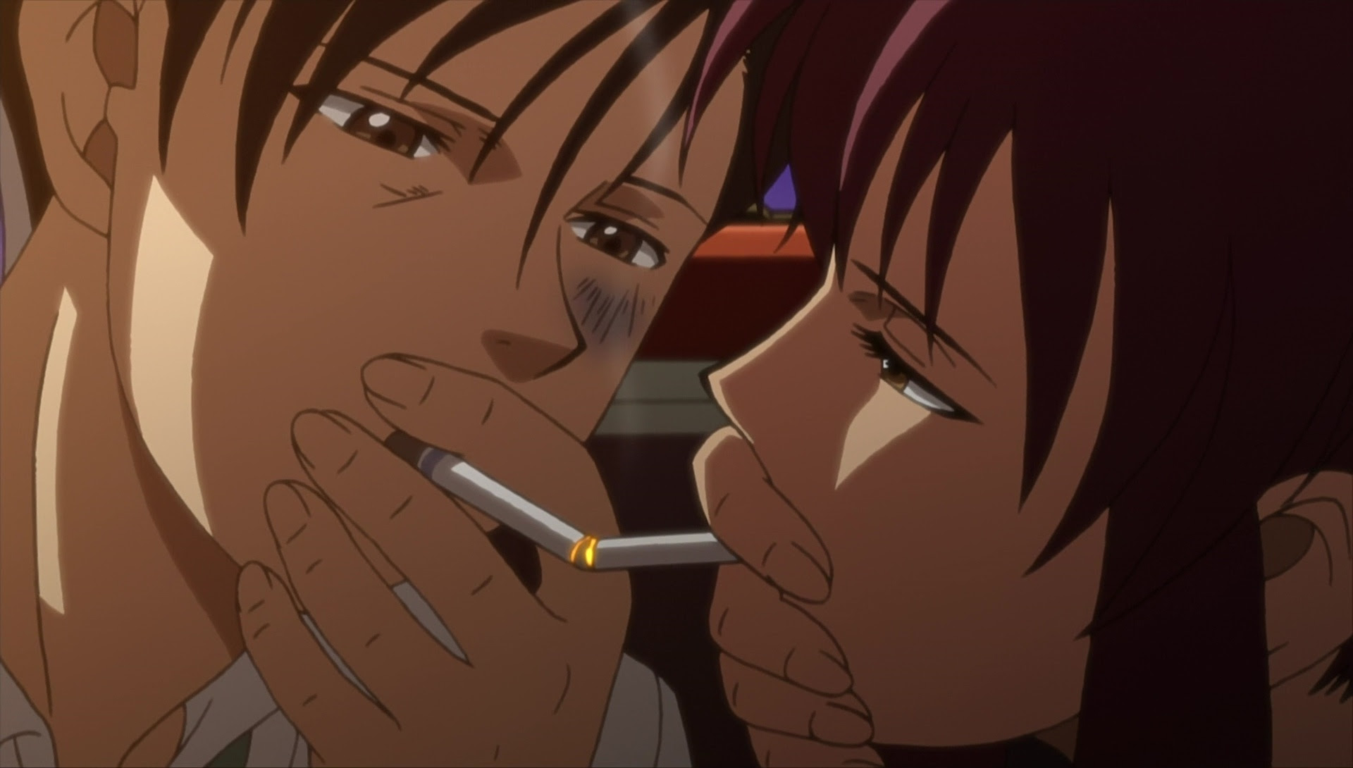 Rewatch Spoilers Black Lagoon Episode 7 Anime