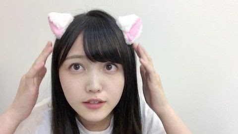 久保ちゃん猫耳装着ｗ キタアアア かわえええ 乃木坂46 乃木坂新聞係