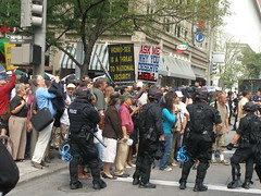 RELIGIOUS RIOT THWARTED