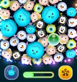 ツムツムのピクサーの仲間は 弱小が多く最強クラスが不在