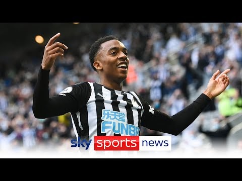 Newcastle agree £25m fee for Joe Willock from Arsenal