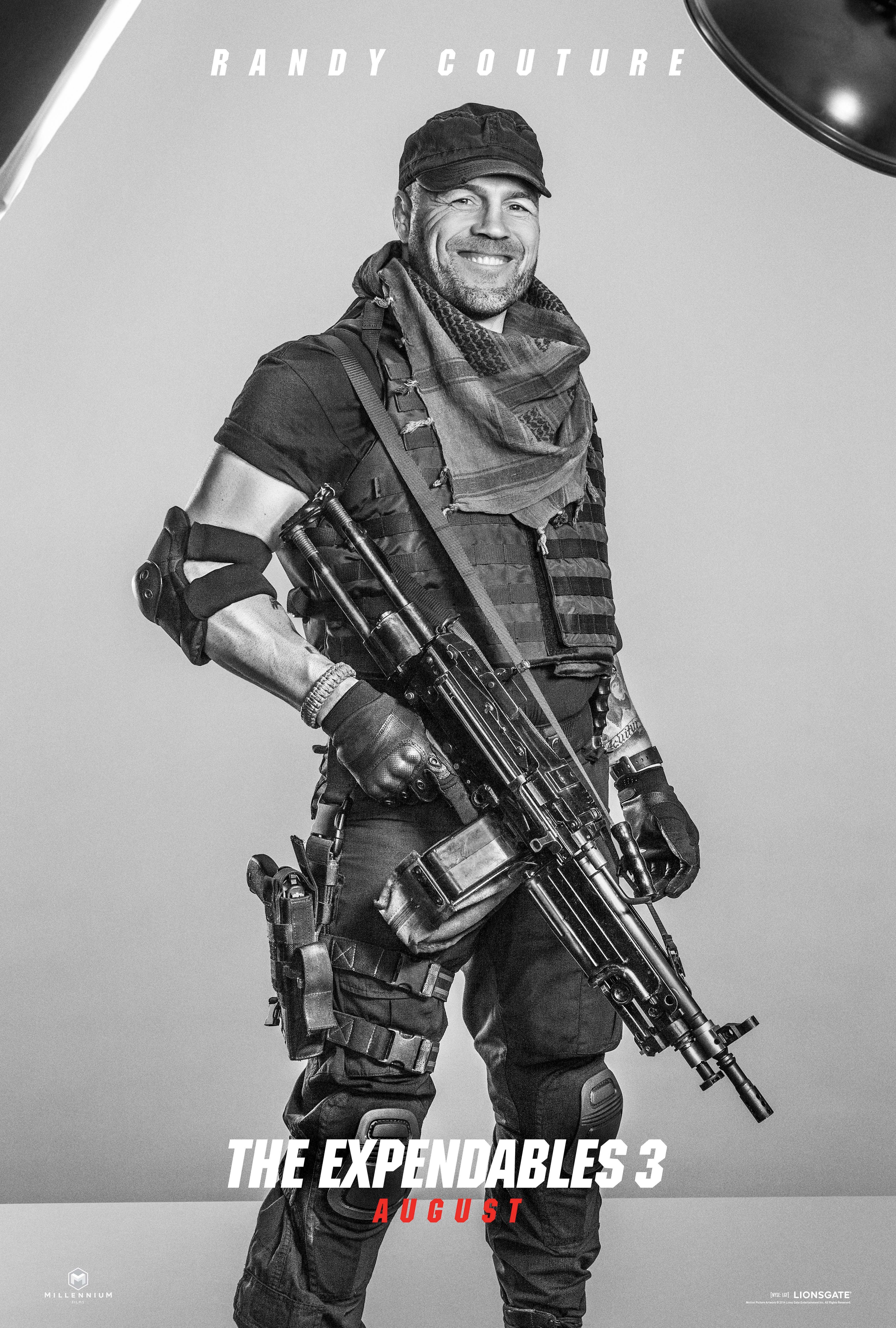 THE EXPENDABLES 3 Posters. THE EXPENDABLES 3 Stars 