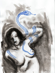 Snake Girl from Poppycock