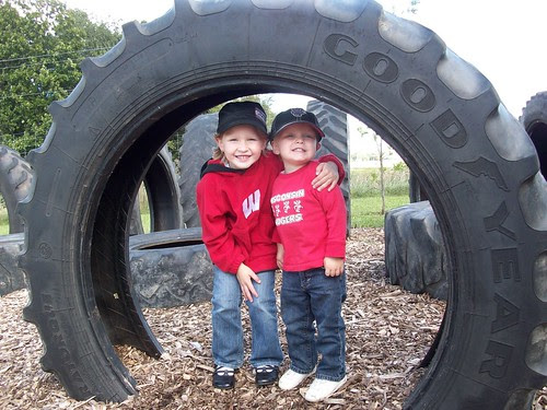 Tire playground