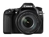 Canon デジタル一眼レフカメラ EOS 80D レンズキット EF-S18-135mm F3.5-5.6 IS USM 付属 EOS80D18135USMLK