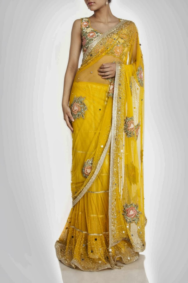 Beautiful-Bridal-Wedding-Lehanga-Choli-Saree-Anarkali-Churidar-New-Fashion-Dress-by-Designer-Surily-Goel-1
