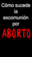 ¿Cómo sucede la excomunión por aborto?
