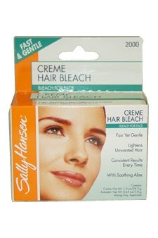 Sally Hansen Creme Bleach Face
