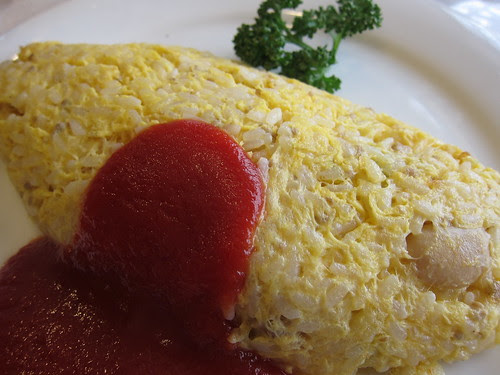 蛋包飯 rice omlet
