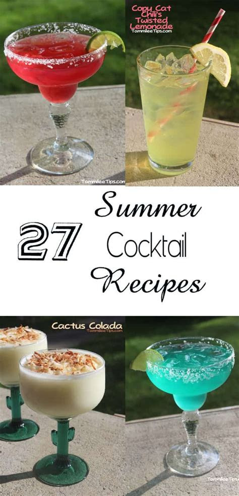 summer cocktail recipes
