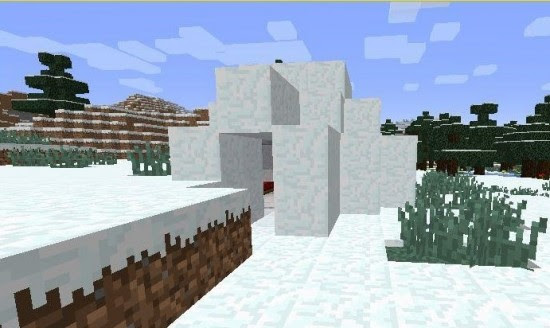 我的世界雪屋怎么寻找 我的世界 Mc世界侠