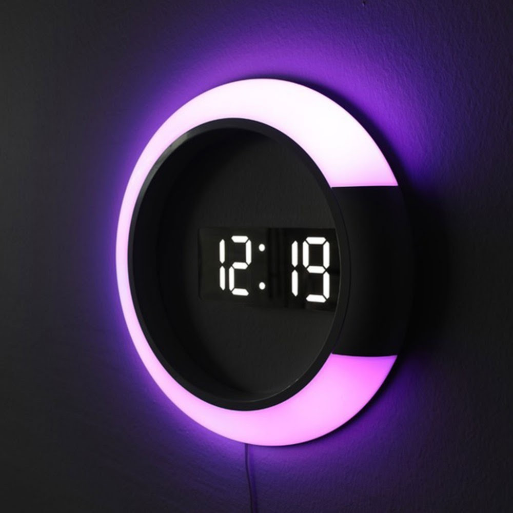 digital wall clock argos