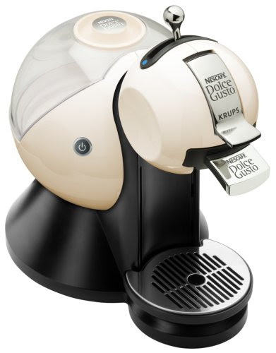 Nescafe KP210250 Dolce Gusto Single-Serve Coffee Machine, Creme