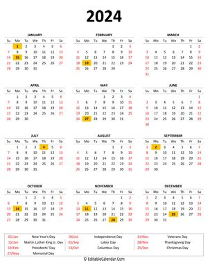 You can print out the calendar . printable yearly calendars 2024 word pdf excel
