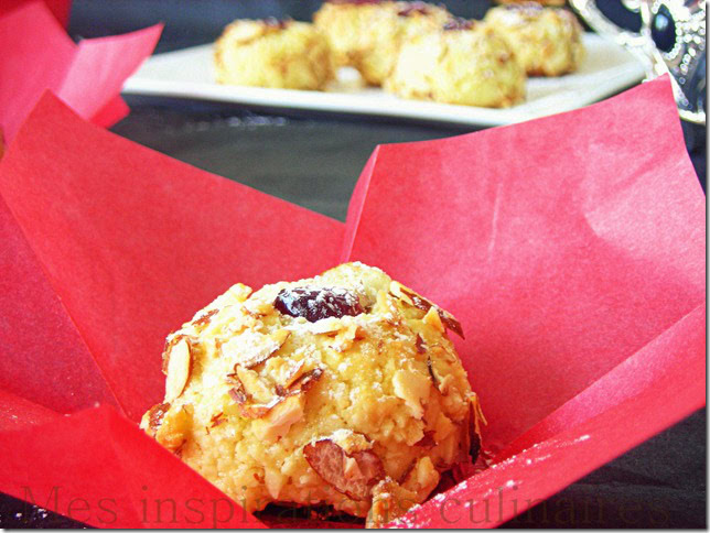Mchewek Petits Fours Algeriens Aux Amandes مشوك باللوز Le Blog Cuisine De Samar