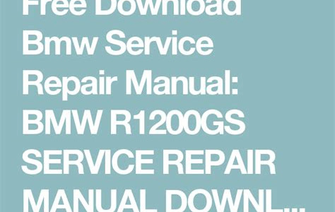 Free Download free bmw service manuals Read Ebook Online,Download Ebook free online,Epub and PDF Download free unlimited PDF